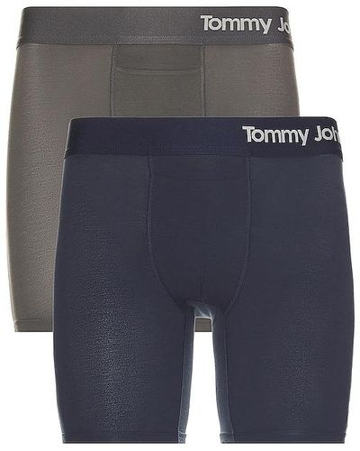 Tommy John 2 Pack Boxer Brief 6 - Blue