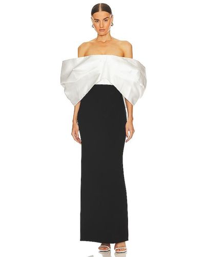Solace London Filippa Maxi Dress - White