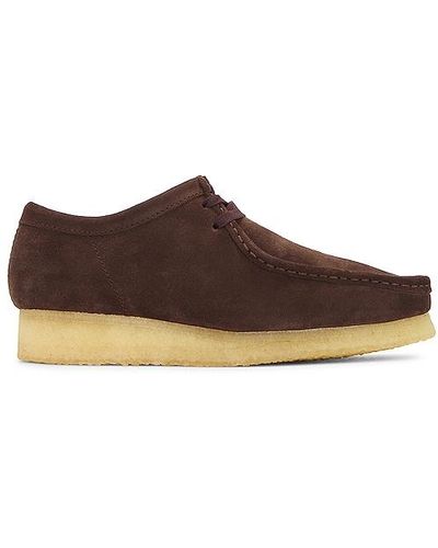 Clarks Wallabee - Brown