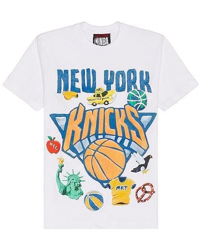 Market Knicks T-shirt - Bleu