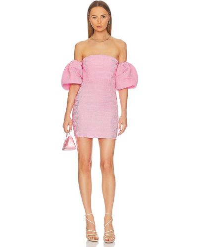 L'idée Art Deco ドレス - ピンク