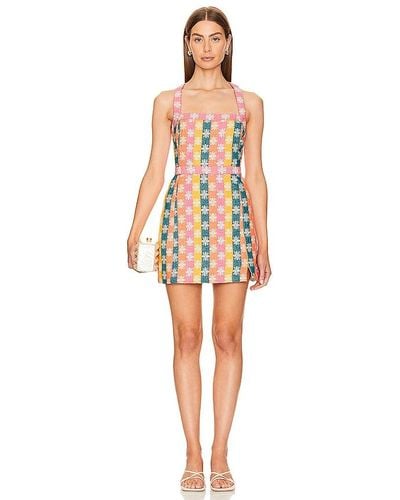 Saylor Giselle Mini Dress - Multicolour