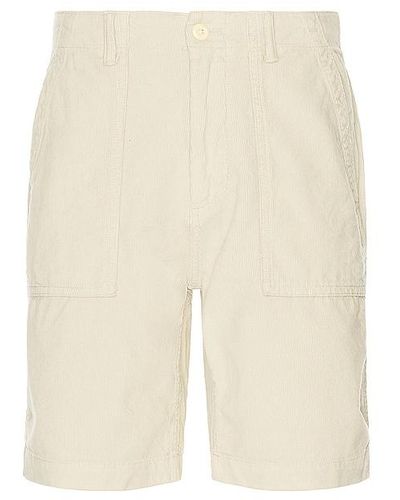Outerknown Seventyseven Cord Utility Short - Natural