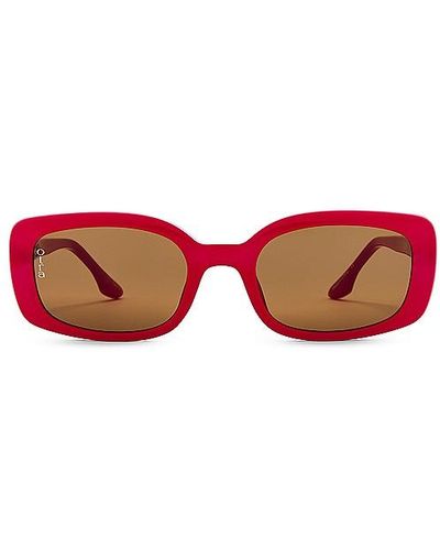 Otra Gafas de sol daisy - Rojo
