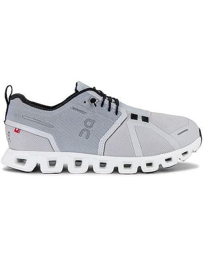 On Shoes Cloud 5 Waterproof Sneaker - Gray
