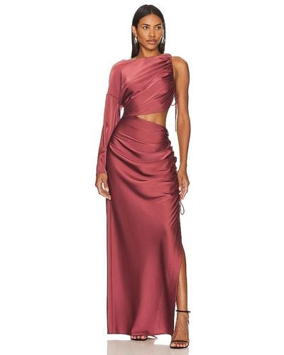 Misha Collection Andarta Gown - Red