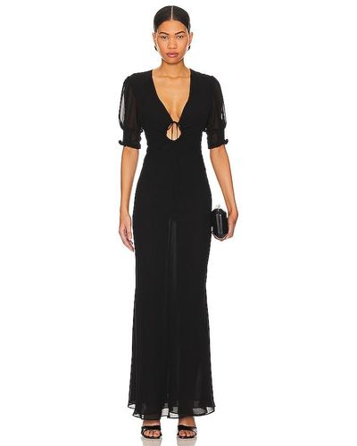 Misha Collection Danica Maxi Dress - Black