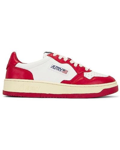 Autry SNEAKERS MEDALIST LOW - Rot