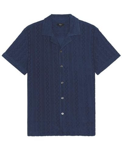 Rails Camisa maverick - Azul