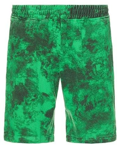 Pleasures Cyclone Shorts - Green