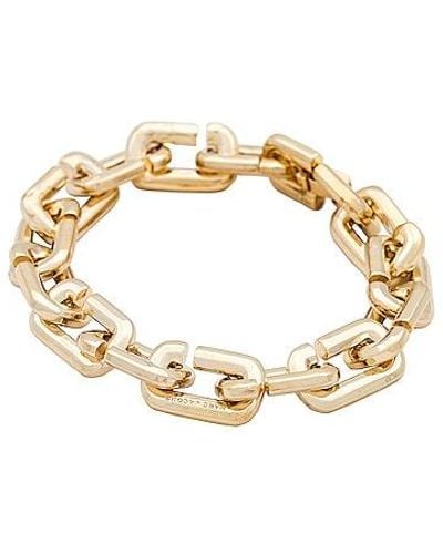 Marc Jacobs J Marc Chain Link Bracelet - Metallic