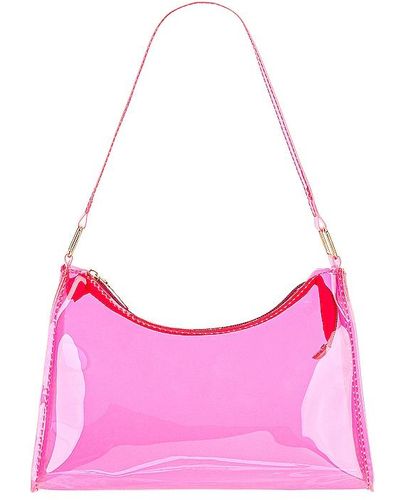 8 Other Reasons Clear Bag - Pink