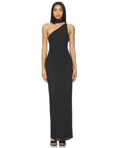AFRM Savoy Dress - Black