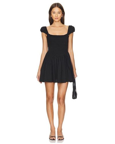 Caroline Constas Tarah Mini Dress - Black