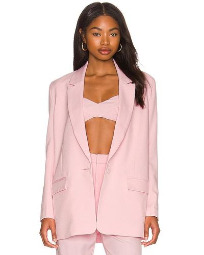 Pink Bardot Jackets for Women Lyst UK