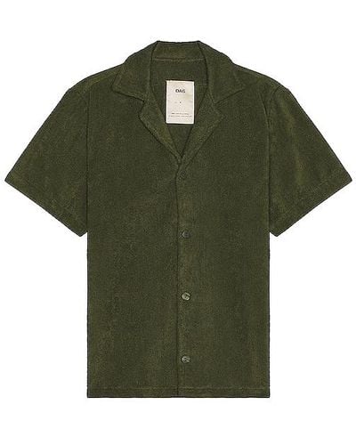 Oas Cuba Terry Shirt - Green