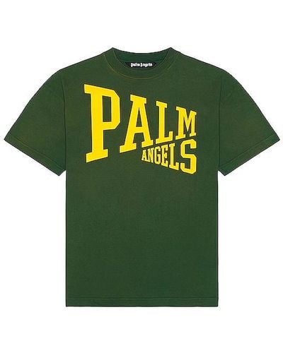 Palm Angels SHIRTKLEIDER - Grün
