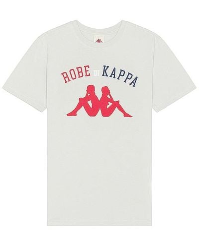 Kappa Camiseta - Blanco