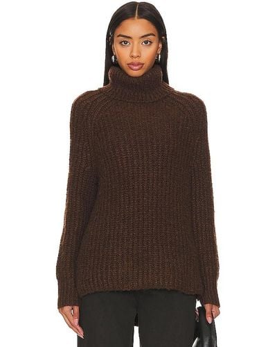 525 Stella Sweater - Brown