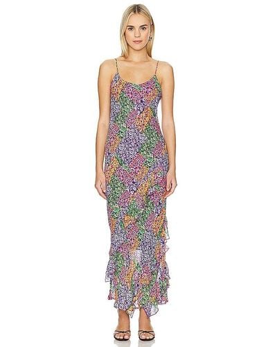 Rays for Days Maxivestido evelyn - Multicolor