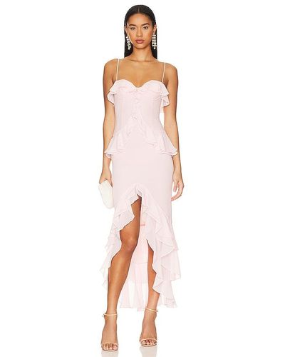 Lovers + Friends Melissa Gown - White