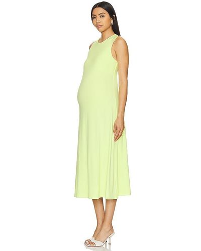 HATCH Jamie Maternity Dress - Yellow