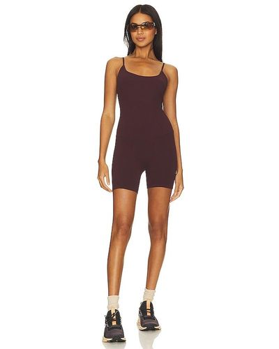 Free People X Intimately Fp One To Watch Romper - Red