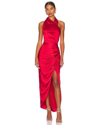 Elliatt Noa Dress - Red