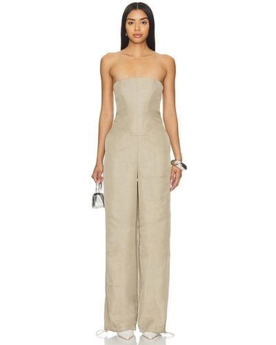 Lovers + Friends Meadow Jumpsuit - Natural