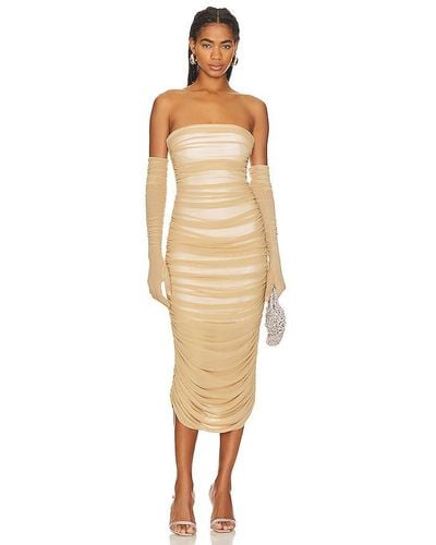 MOTHER OF ALL Eleanora Dress - Natural