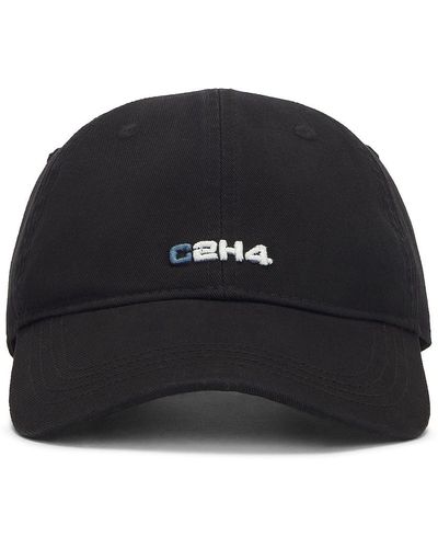 C2H4 Staff Uniform Logo Cap - ブラック
