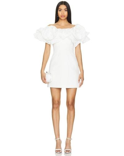 Rebecca Vallance Tessa Mini Dress - White