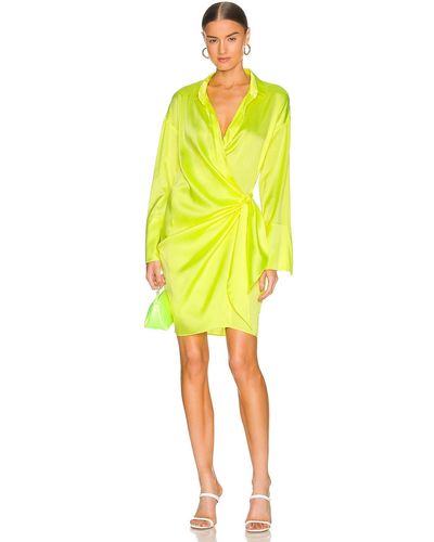 MOTHER OF ALL ROBE GISELE - Jaune