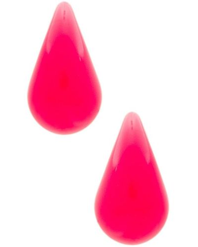 8 Other Reasons Droplet Earring - Pink