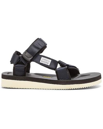 Suicoke Sandalia depa v2 - Negro