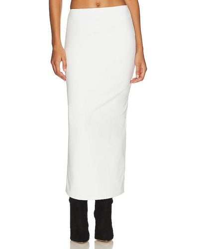 Nbd X Maggie Macdonald Eulla Maxi Skirt - White