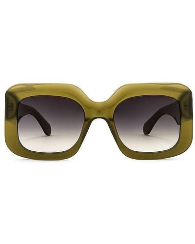 DIFF Giada Sunglasses - Green