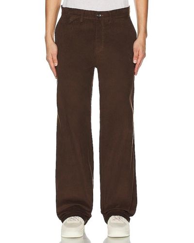 Honor The Gift Crease Pant - Brown
