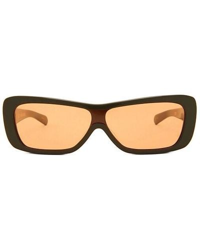 FLATLIST EYEWEAR X Veneda Carter Disco Sunglasses - Natural