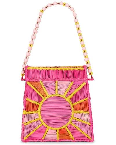 Mercedes Salazar Chromatic Sun Handbag - Pink