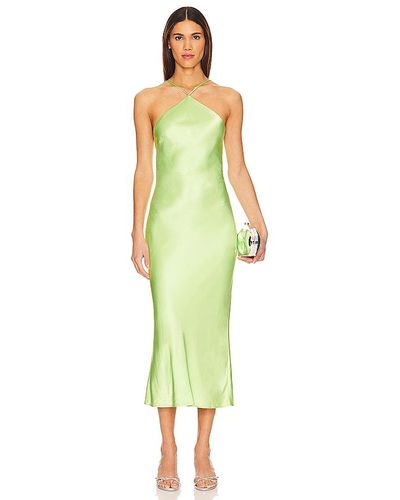 Lovers + Friends Adriana Midi Dress - Green