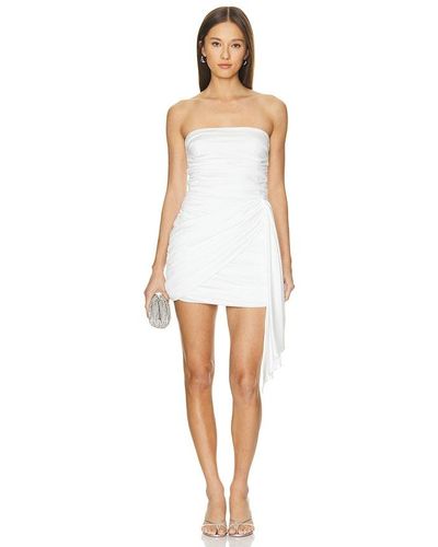 Amanda Uprichard X Revolve Anja Mini Dress - White