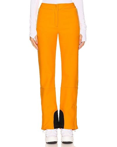 CORDOVA Pantalones ski bormio - Naranja