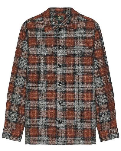 SOFT CLOTH Melrose Shirt Jacket - Brown