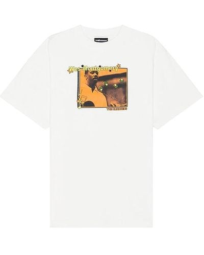 The Hundreds T-SHIRT WES MONTGOMERY - Weiß
