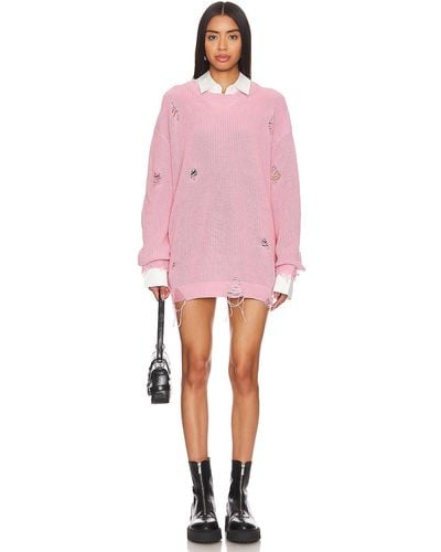 SER.O.YA Chloe Sweater Dress - ピンク