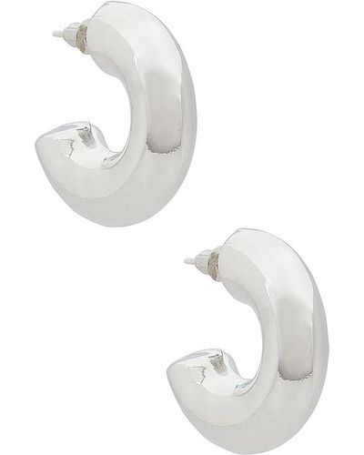 Casa Clara Amada Earring - White