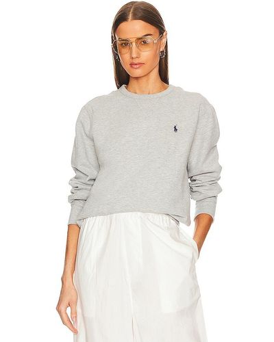 Polo Ralph Lauren Fleece Sweatshirt - White