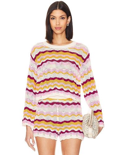 L*Space X Revolve Sun Ray Jumper - Red