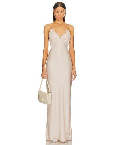 Song of Style Yasmin Gown - White